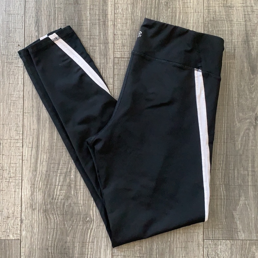 C9 By Champion Black Workout Leggings Size L